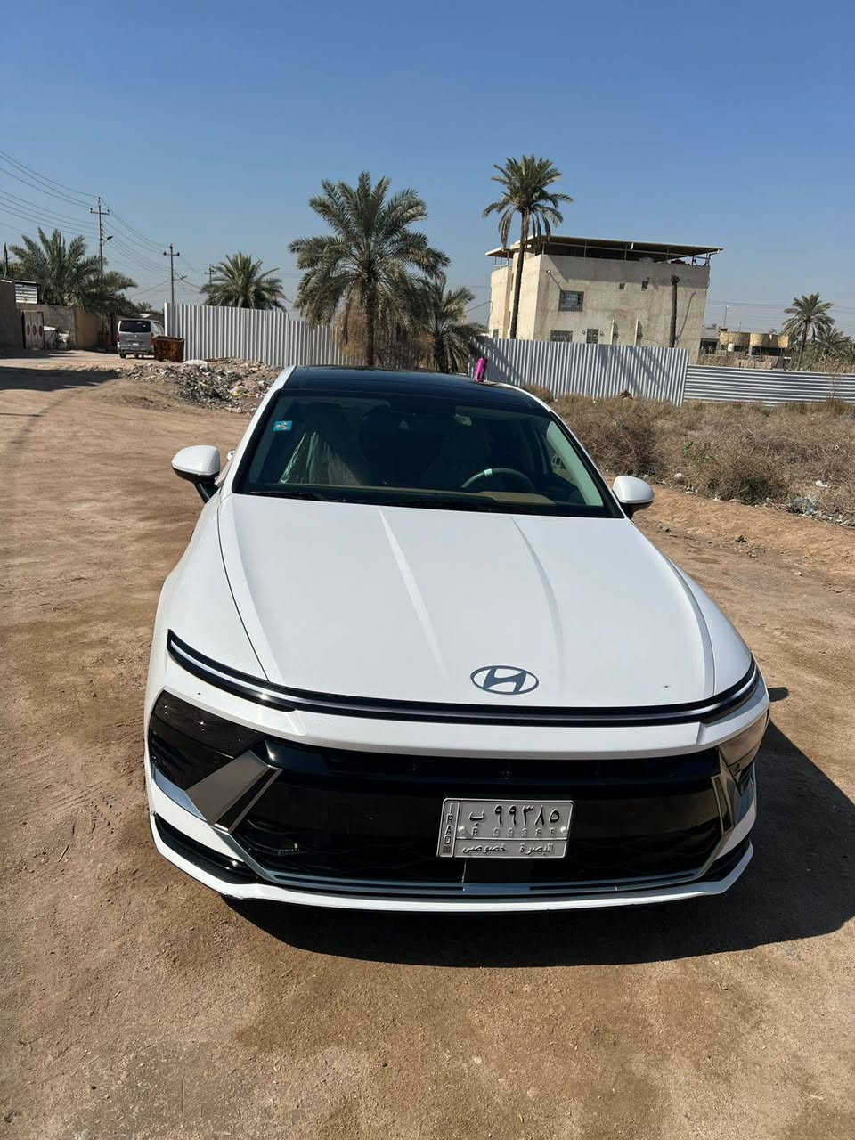 سوناتا مديل 2024 
خليجي
فول موصفات 
بنو رامه 
تشغيل عن بعد  
حساسات امامي وخلفي 
رقم بصرا حرا كفالة عامه 
بس بيها رصعة بلمدكر الكدام 
سيارا فول موصفات تحويل ثاني يوم 
السعر /230  او بيه مجال لطيبين
  مكاني البصرة ابو الخصيب 
انا مكلف بنشر فقط اتصال او واتساب
رقم الهاتف *********** البصرة, العراق
