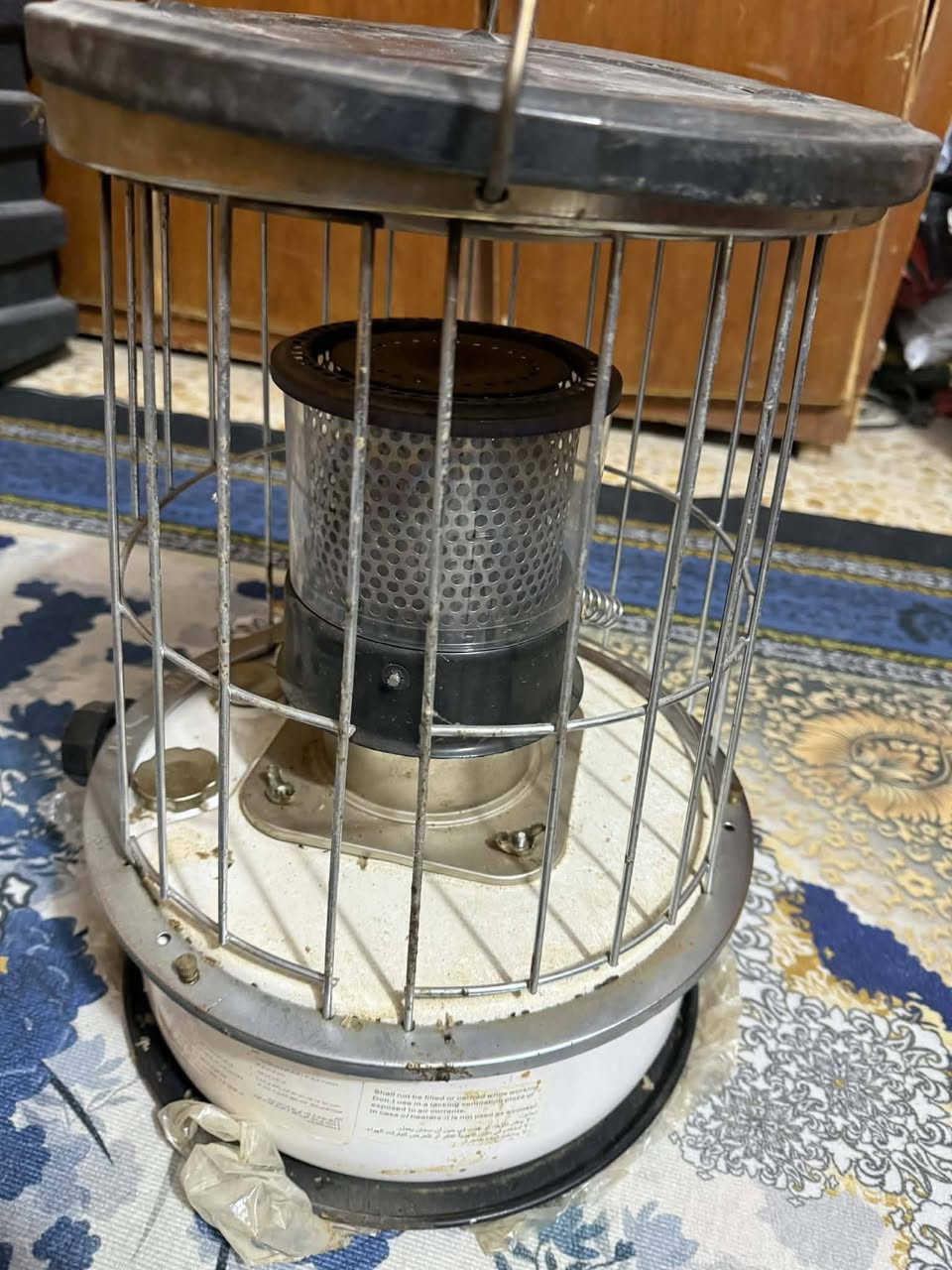 مرحبا غراض للبيع
دريلات عطلانات مااعرف شنو عطلهن سعرهن 25وبيهم مجال للشراي

صوبة نفطية نضيفه عطلانه مااصعد فتيلة سعرها 30 وبيهه مجال

قفص للبيع ماخذينه ب 50 غراضه ويا سعره 40 وبي مجال


**إذا كنت صاحب هذا الإعلان وتريد حذفه لأي سبب، رجاءا أرسل رسالة إلى الدعم الفني**