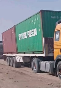 عربانة للبيع  شاصي أوربي  جتاف عمل دناكير تركي ١٨ تايرات نص عمر عربانة...