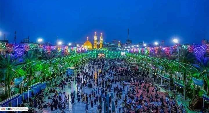 🌹تعلن حمله اولاد فاطمه ع الزيارات العتبات المقدسه 🌹
بمناسبه الولاده الايمام المهدي (ع)يوم 15 شعبان ،🚌🌹
🌹يوم الثلاثاء 🌺
🌹 كربلاء المقدسه 🌺
🌹 مبيت في كربلاء 🌹
🌷الانطلاقة قبل صلاة الفجر 🌺الساعه 3
⚡ سياره كوستر حديثه تجيك الى اقرب نقطه داله ⚡
🌹 مكان كوت 🌷
#الحجز تصال *********** 📱او مراسله على الخاص
