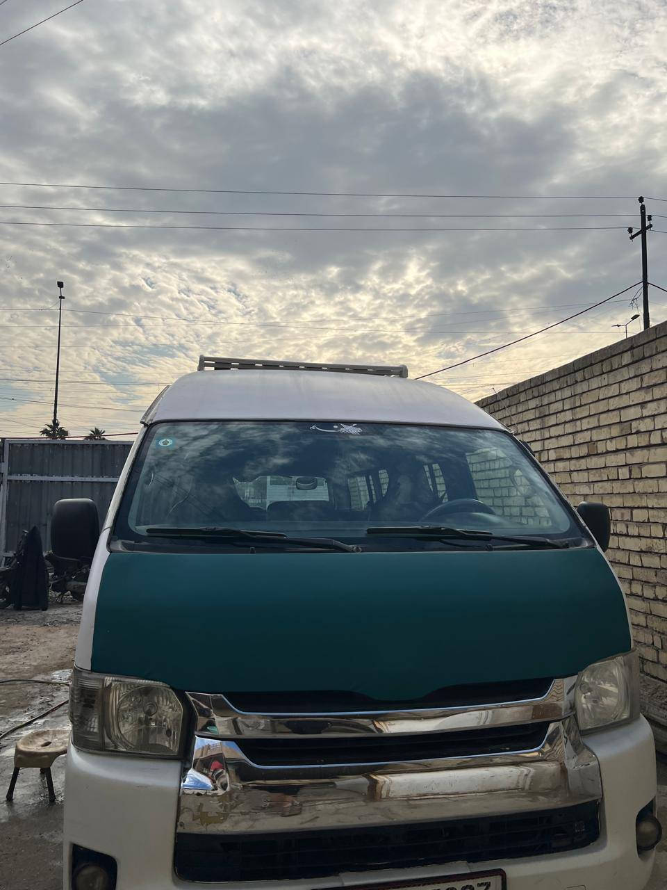 السلام عليكم رمضان كريم.هايس ٢٠٠٦ سياره بلاديه عدا الداير رقم انكليزي باسمي هزه ما ساقطه منظومه غاز للبيع فقط بدون مراوس السعر ١٤٥ وبيه مجال .العنوان بغداد ام الكبر والغزلان
*********** والمايعجبه السعر والسياره ينور المنشور بكلمه يالله
