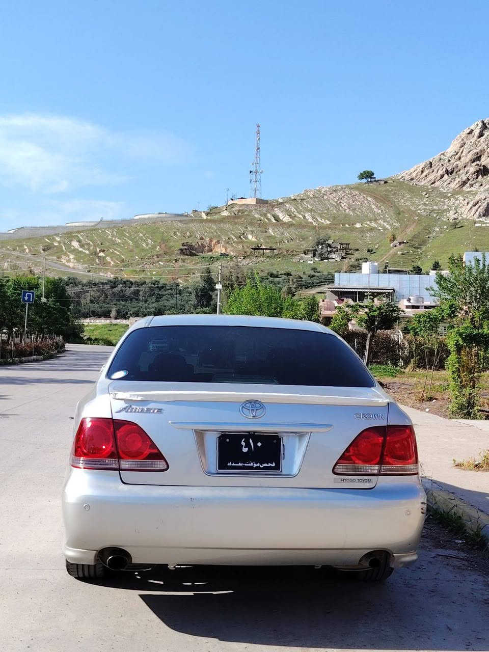 شــاهیـنە سلڤەر 2005
مووس مووس 
سێ دوگمە 
ناو ڕەشی ساج سوور
تایە لۆک و ویل دینگە
182بێ دوکەڵ 
بەس شوێن موس بۆیاخە 
سەیارەکی بێ مەسرەف 
سەقفی شوشەیە 
شوێن سەیدسادق 
سعر 64 و مەجالێکی برایانە السليمانية, العراق


**إذا كنت صاحب هذا الإعلان وتريد حذفه لأي سبب، رجاءا أرسل رسالة إلى الدعم الفني**