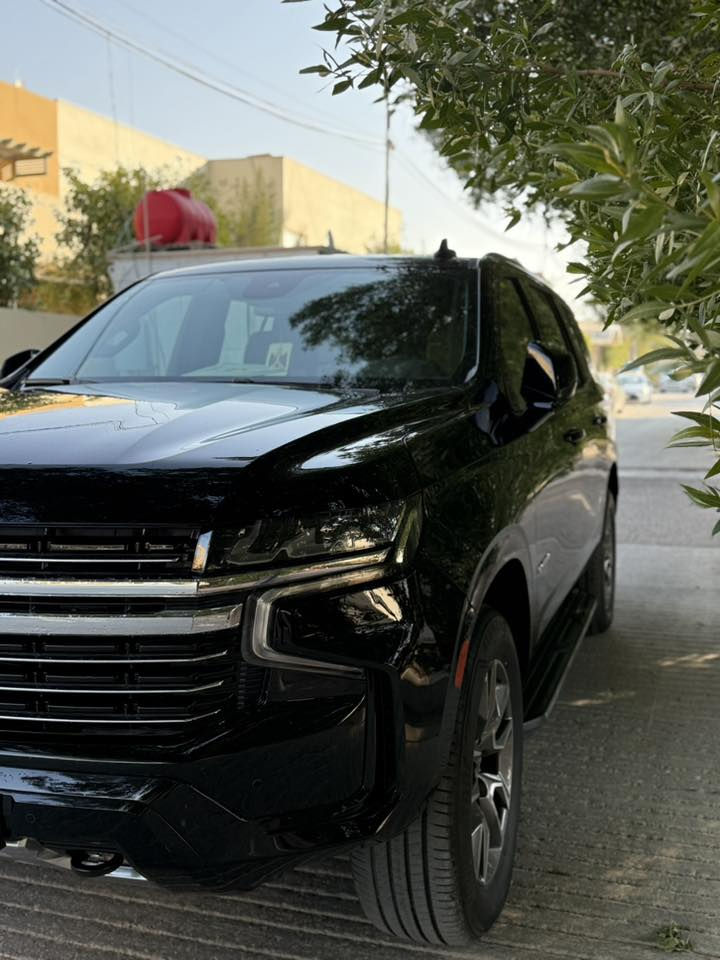 تاهو 2023 خليجي
وكالة منصور فئة LT فول مواصفات رقم بغداد
السيارة مكفولة بدون صبغ بدون حادث بدون بارد بصمتين
مغلفة PPF بلكامل ضمان 10 سنوات على المحرك والقير والكهربائيات
الممشى: 36 ألف كم حقيقي بحالة الزيرو
المواصفات:
محرك 5300cc
بانوراما
شاشة ترحيب 
شاشات خلفية
نضام ملاحة
منبة اصتدام
إضاءات LED
عداد إلكتروني
فتح وغلق كهربائي للأبواب
رادار أمامي وخلفي
‏Auto Stop
 كاميرات
دفع رباعي (دبل)
ثلاجة داخل السيارة
مقاعد جـلد
كراسي تدفئة وتبريد أمامية وخلفية
كراسي DVD
باب خلفي كهربائي
نظام هواء متكامل
باقي المواصفات  المعروفة كاملة
الموقع: النجف 
رقم الهاتف:***********
