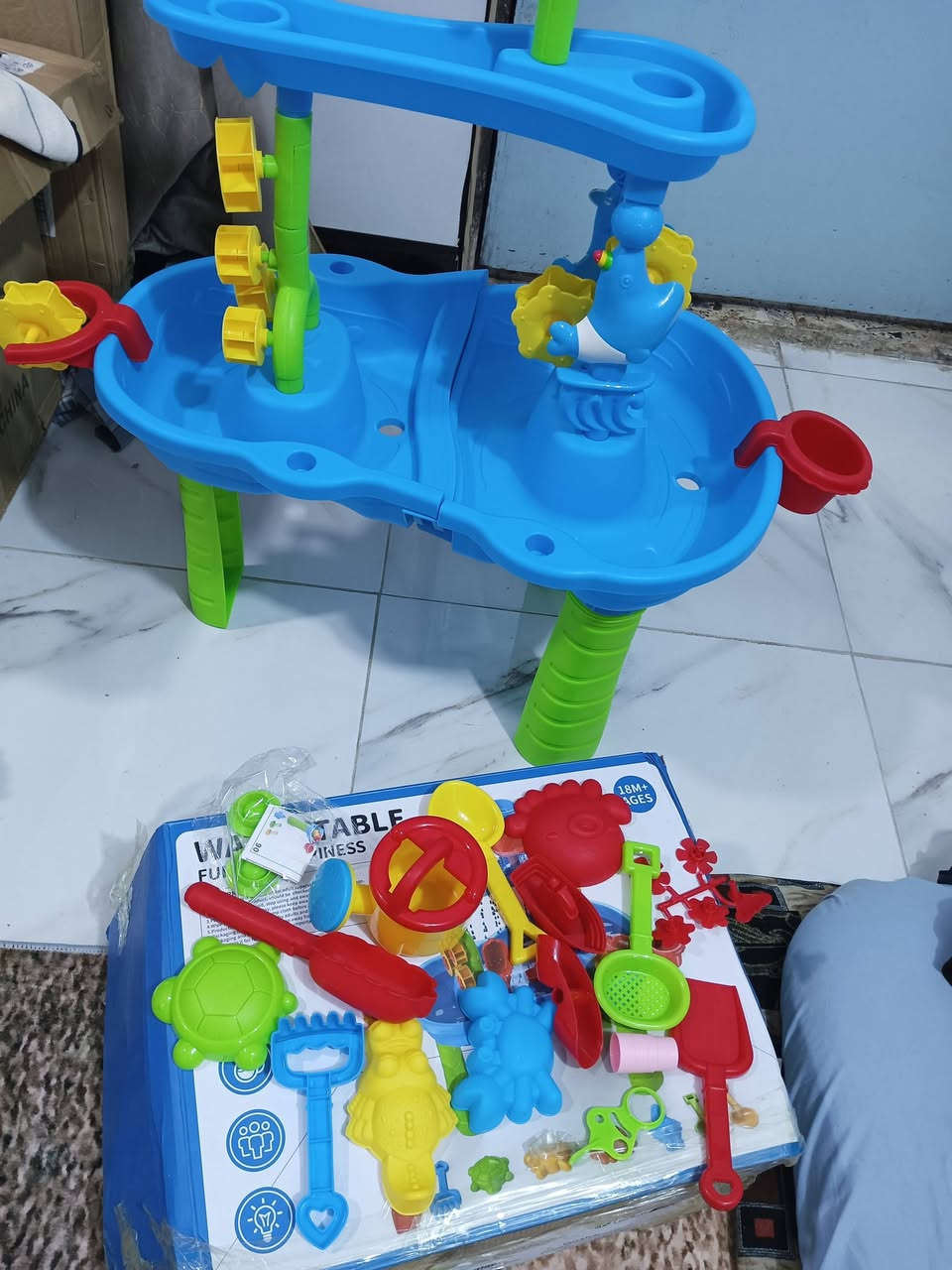 لعبه اطفال جديد غير مستخدم ب٢٥ مع التوصيل لجميع المحافظات العراق متوفر


**إذا كنت صاحب هذا الإعلان وتريد حذفه لأي سبب، رجاءا أرسل رسالة إلى الدعم الفني**