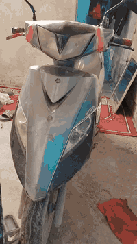 07702834363 السعر 250 الدراجة تشتغل وتطفة  عنوان الزعفرانية