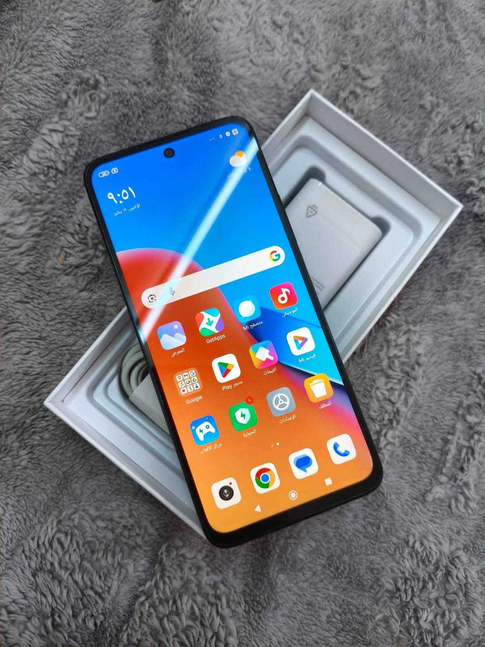 ريدمي 12 جديد كلش أقل الشهر مستخدم

كامل غراضه 

ذاكره 256 رام 8+8

كامره 50 ميكه

معالج جي 88 ميديا تك

دبل سبيكر 

بطاريه 5000 النجف, العراق


**إذا كنت صاحب هذا الإعلان وتريد حذفه لأي سبب، رجاءا أرسل رسالة إلى الدعم الفني**