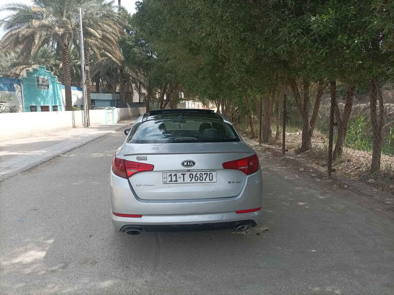 اوبتيما موديل 12 وآرد امريكي محرك 2400 GDIحادثهه جهه اليمنه مقدمه الشاصي معمره وبيهه ضربه بلحوض بصيطه مصبوغة حزام اثر جراد مكاني بغداد المحموديه السعر 85 بيهه مجال ***********
