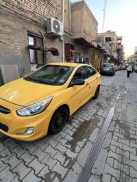 اكسنت للبيع موديل ١٦ ب 78  ميكانيك جاهز من منضومه تبريد مكينه گير  صدر...