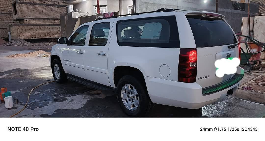 سلام عليكم
سياره تاهو شوفراليت
الون ابيض حداديه فول تخم تايرات جديده بكلايتات زنون 
سياره حلوه مال شغل وبيت 
1) :مديل2007
2) وارد كندي 
3) خطها بصره كربلاء مجدد جديد
4رقم انكليزي بغداد  بسمي تحويل ثاني يوم 
مكاني بابل شوملي منطه زبار 
5) سعر 150وبيها مجال شي بسيط 
شراي يتصل
 ***********
