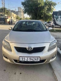 كورلا 2009 le مصبوغه عام حادثهـا جاملغ خلفي عكس السايق وقبق جنطه بدون ...