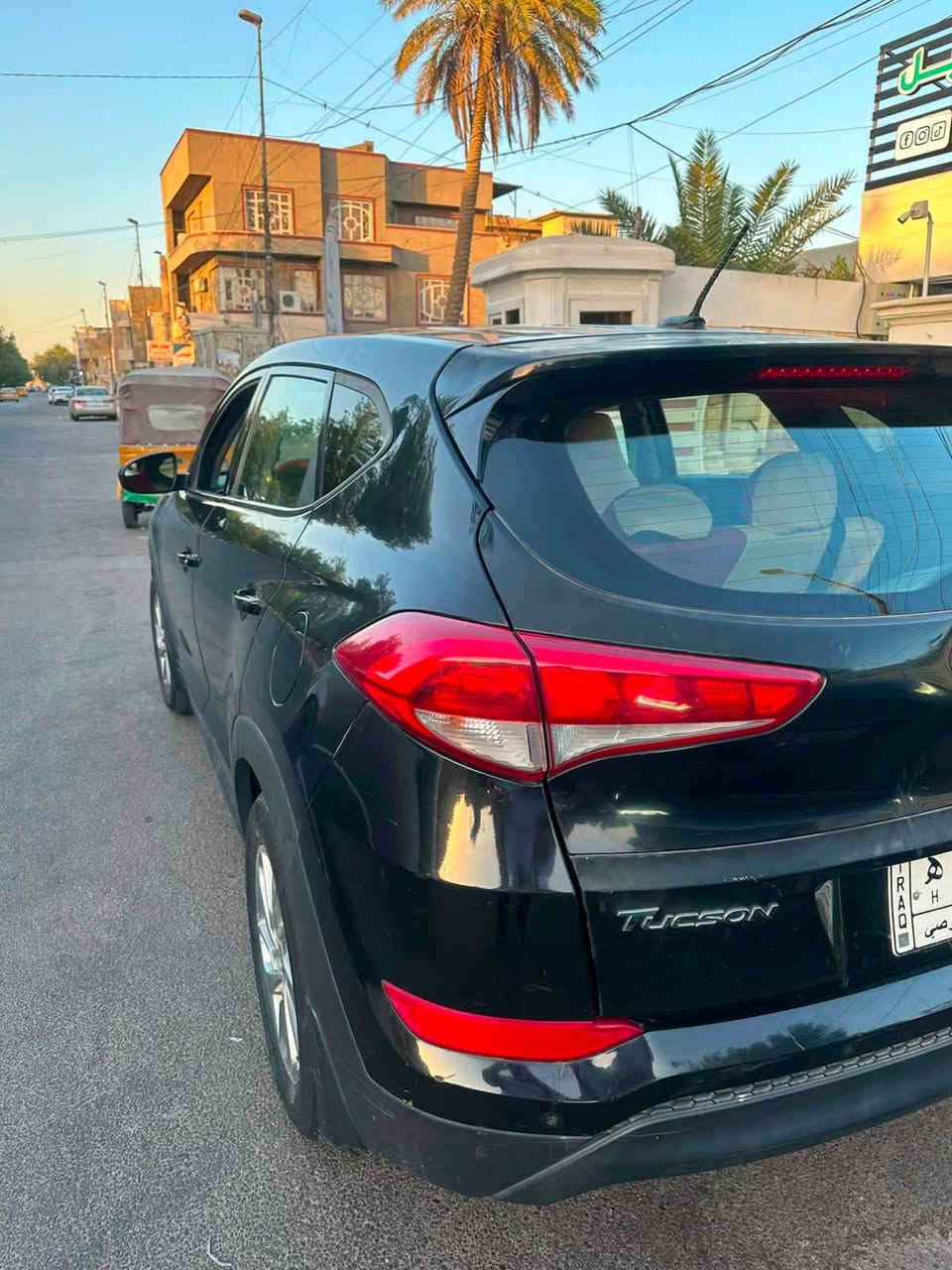 السلام عليكم توسان وارد امريكي موديل ١٦ حادث خلفي والبنيد بي معجون مثل ما موضح بل صوره مصبوغ السعر ١٤٥ العنوان بغداد الحبيبيه اي استفسار عله هذا الرقم واتساب او رصيد فقط اني مكلف بل نشر ***********

