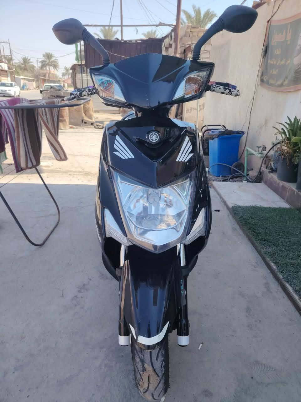 سلام عليكم سكنس لد درجه رمبه صاله شهرين من طلعته
شغله من الطول الطول ليت زنون اشاره لد بك ليت لد يعني الدرجه مفوله من كلشي
الاتصال ***********
المكان حله
