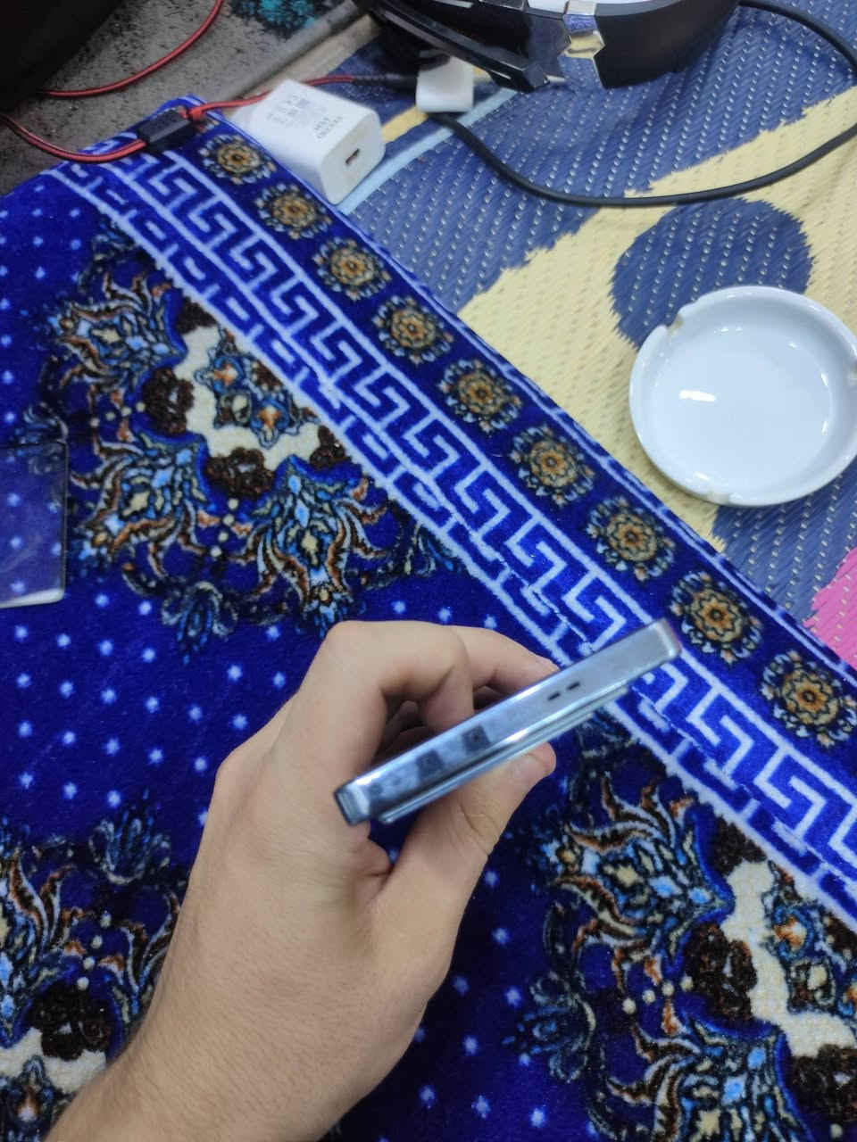 انفنكس جي تي 20 برو اخــــــو الجــــــديد
السعــــر275🔥الـــــــف فقـــــــط

الــــــذاكره 256 رام 12 +12

المعالــــــج داينمستي 8200

بوبجي 120 فريم 

الشاشه 144هيرتز اوملد فول اج دي  بلص

الكامره 108 ميكابكسل الامامية 32

الصـــوت دبل سبيكر ستيريو

البطارية 5000 شاحن 45 واط

العنـــ✍️ــوان

النجف الاشرف حي العسكري مدرس يم الدله الجنايهه


**إذا كنت صاحب هذا الإعلان وتريد حذفه لأي سبب، رجاءا أرسل رسالة إلى الدعم الفني**