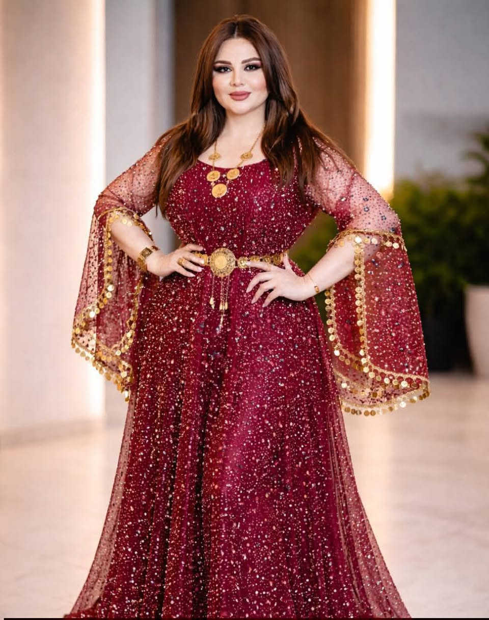 جديد بارقى ❤️
زي الكردي🥰
                شوفولي جمال 🍂🍂
 السعر الحجز على الخاص 
             توصيل جميع المحافظات🚕


**إذا كنت صاحب هذا الإعلان وتريد حذفه لأي سبب، رجاءا أرسل رسالة إلى الدعم الفني**