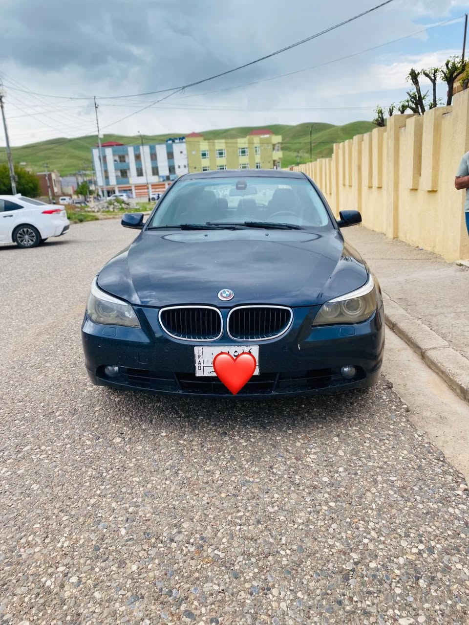 E60 مودئل ٢٠٠٩ گئر عادي مكينه ٥٢٥ نوزل كورت گئرو مكينه ب شرت ده ينو دزي برين قولپين شه رت  سه نه وي پئ هه يه   كوشن كاهره باي 
سعر٥٢ $ مجال 
جهـ : زاخو
رقم تله فون :***********
