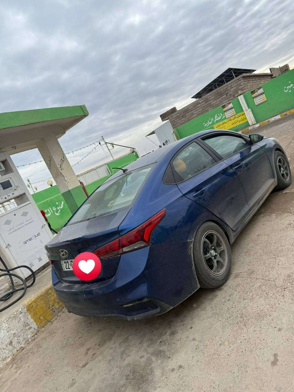 السلام عليكم
للبيع فقط اكسنت 2021
 3قطع صبغ
حادثها واضح بالصور
مكينه كير تبريد حداديه كلها بلاد جاهزه حجر بيئة كله شرط
ماشيه 63 قابل للزيادة
تخم تاير وتخم ويل كب جدد قبل سبوعين شادهن
ضايفلها عدسات سعرهن 200$ لايت نهار
مناقصها شي السيارة جاهزه
رقم اربيل دولي  تحويل شرط مكانها بغداد 
السعر 118 مجال بسيط للشراي
*********** واتساب
