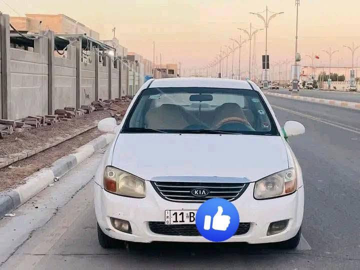 سلام عليكم سيراتو للبيع مديل 2004مكفوله منضربه بيه مكانات صبغ رقم بغداد بسمي سياره جاهزه مكينه كيرحداديه تخم تايرتبريد كله جديد مكينه 1600سياره خليجيه سعر65بيه مجال مكاني دوانيه ***********
