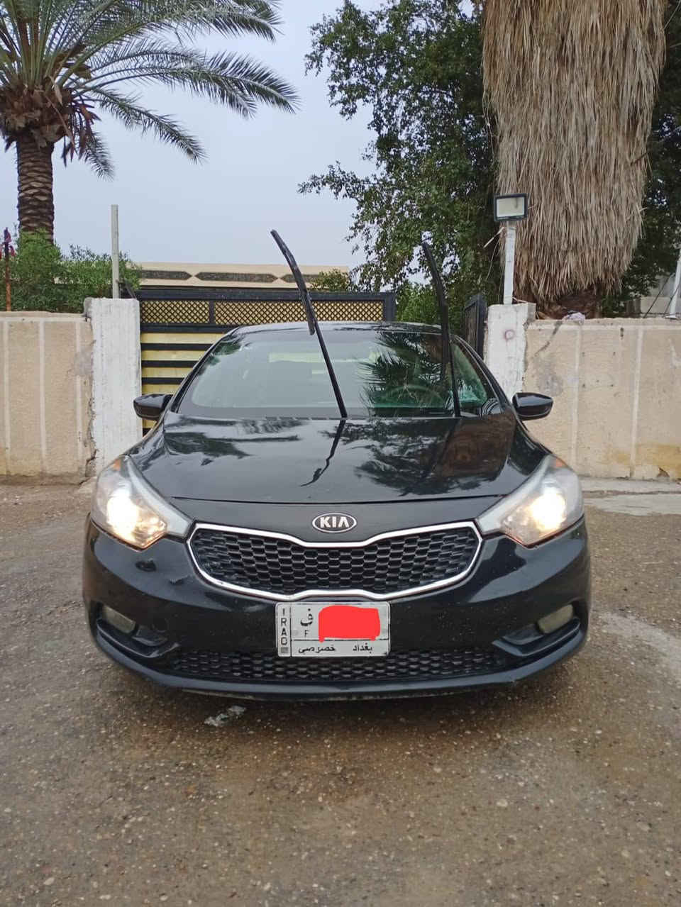 السلام عليكم كية فورتي 2014
وارد أمريكي محرگ 1800 
حادث السيارة جاملغ الامامي الأيمن والبنيد وجاملغ الخلفي الأيمن مصبوغ 
السيارة كير محرك تبريد كله شغال ونضيف 
وتحويلهه ثاني يوم 
السعر:95 
رقم الهاتف :***********
