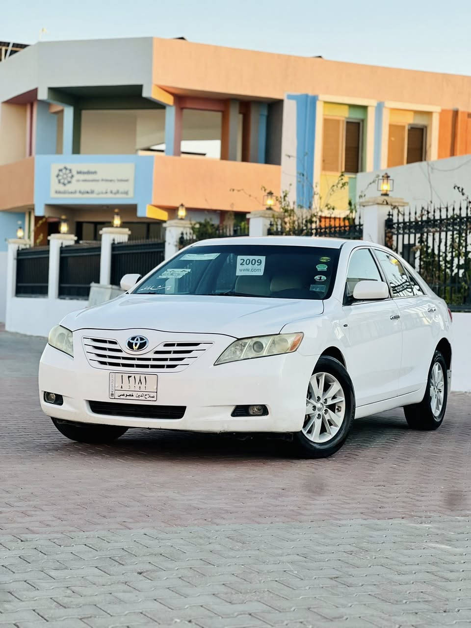 السلام عليكم
كامري موديل 2009  

رقم صلاح الدين الماني 

السنويه ال2029  انتهي 

السياره بعدها شركها ماشيه 100الف 

محرك بلاد مامفتوح كير مامفتوح

صدر بعدها على الشركه

شرط التحويل بسم صديقي

(السياره بيها كرت صبغ يعني نص قطعه صبغ رش الباقي مكفول )

الباقي مكفول من بارد 

محرك 2400 شرط 

محرك بلشرط

صدر امامي شاده جديد 

صدر خلفي شاده  جديد

تحكم ستيرن  

كامره خلفيه

داخل لونين 

حساسات خلفيه

تبريد ثلج ❄️

تدفئه نار🔥

كهربائيات كلها شغاله 

سنتر لك 

ويل شركه بلاد 

شاشه بلاتوث

دوشمه جديده 

داخل لونين

داخلها جديد 

السياره بعدها على وضع الشركه 

فول نضافه  

ترايها صفرر وأحله من الصور 

مكانها صلاح الدين تكريت 

(السعر  116) بيها مجال قليل 

***********
