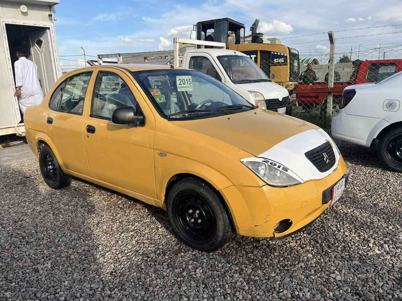 السلام عليكم طيبه موديل 2015 كفاله عامه تبريد تخم تاير حداديه كله جديده سياره خير من الله 
تحويل مباشر
السعر 33 وبيه مجال حك الجيه
التصال ***********
