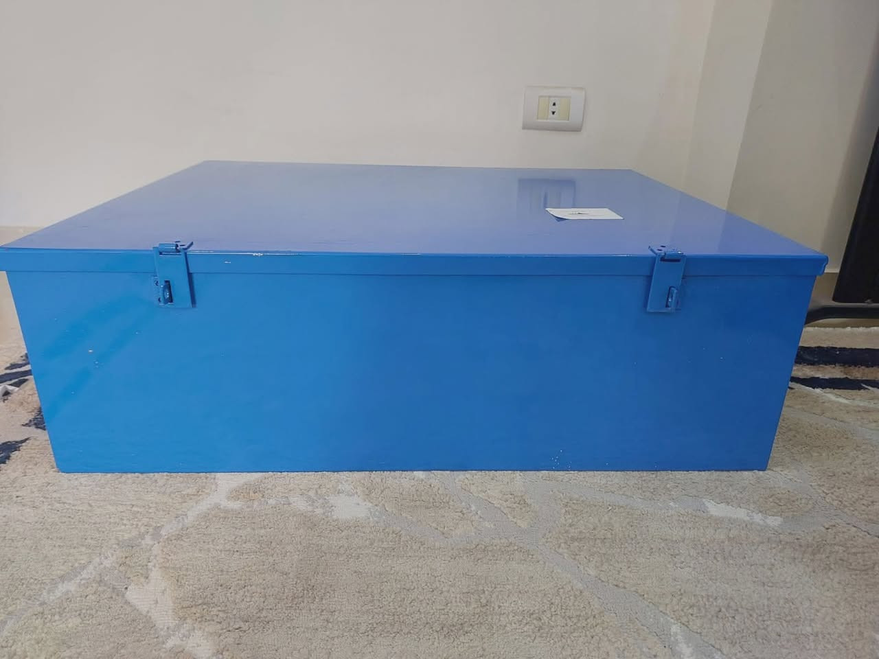 بفضل الله تعالى متاح جميع المقاسات بسعر المصنع 
صندوق عده صاج


**إذا كنت صاحب هذا الإعلان وتريد حذفه لأي سبب، رجاءا أرسل رسالة إلى الدعم الفني**