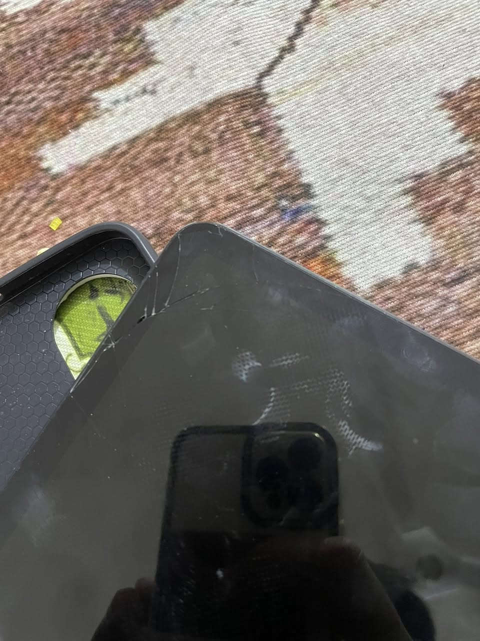 السلام عليكم ايباد هونر اكس ٩ ذاكره ١٢٨ اخو جديد سلس ببجي ٦٠ فريم بي فطر بل شاشه مثل موضح ب صور ماماثر ع لمس 
بغداد الشعب 
السعر ٣٠٠ وبي مجال للشراي 
*********** بي واتساب 
 
أو مراوس ب دراجه نضيفه مستعجل
