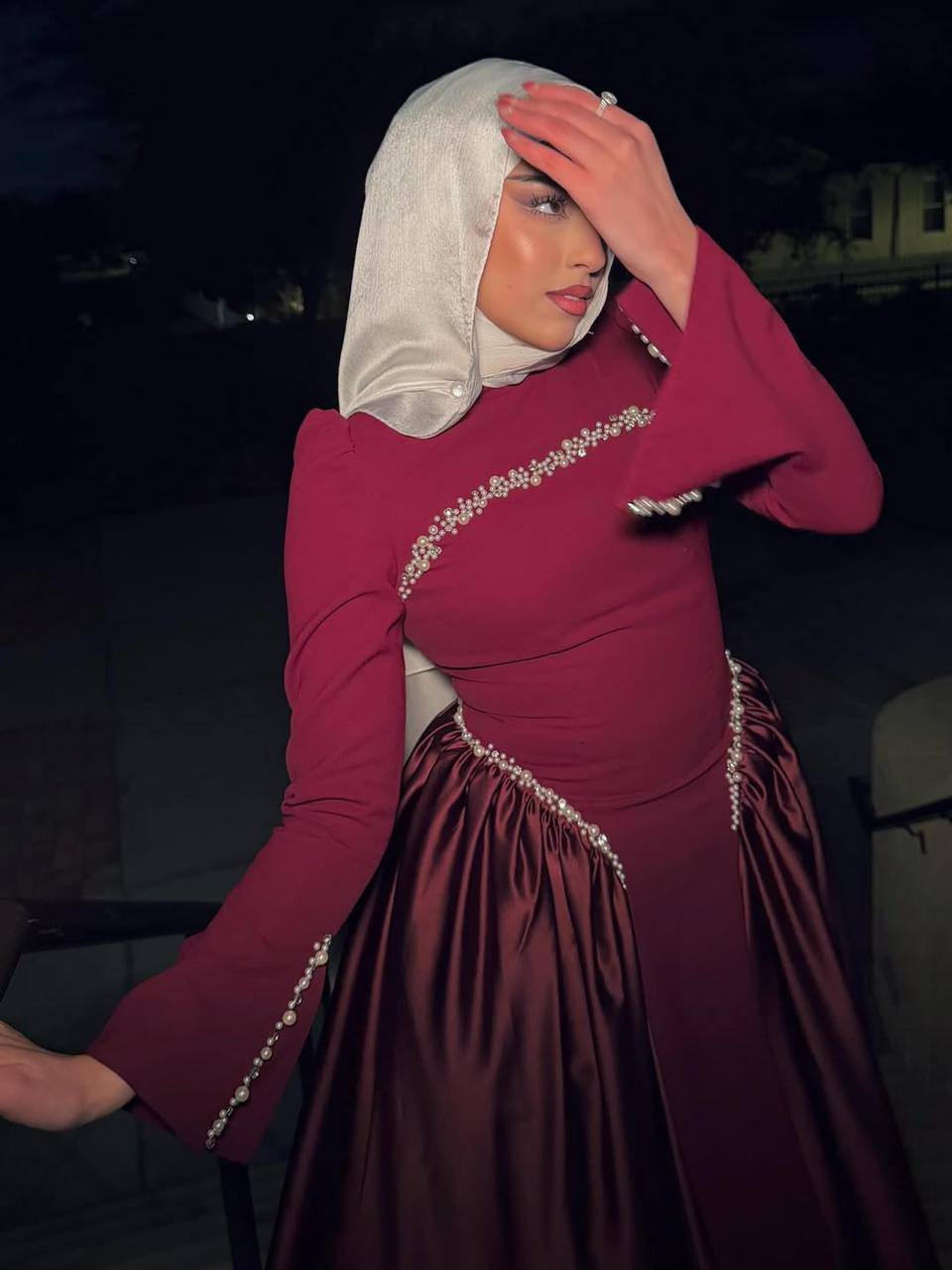 فستان خامه دابل مطعم ستن
ايطالي كوالتي عالي 
قياس 48/46/44/42/40/38/


**إذا كنت صاحب هذا الإعلان وتريد حذفه لأي سبب، رجاءا أرسل رسالة إلى الدعم الفني**