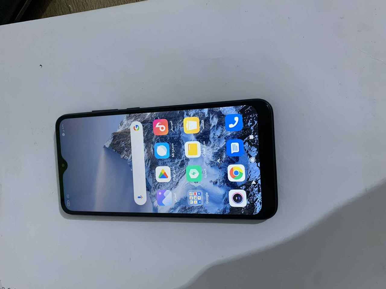 سلام عليكم ريدمي8للبيع ذاكرة 64 رام4
دبل سيم كارت كامرة شغاله شحن سريع 
بطارية 5000 ملي امبير
السعر 90 وبي مجال مكاني حله _ابو غرق
***********
