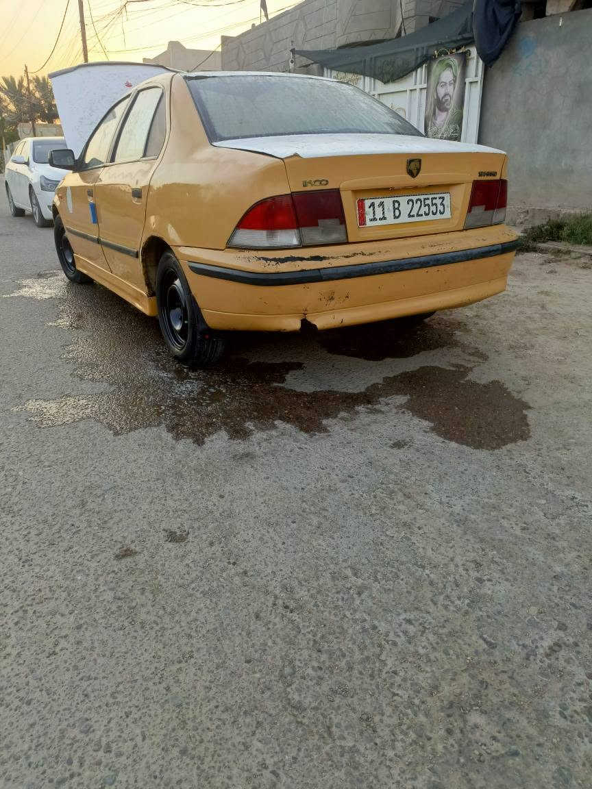 سلام عليكم للبيع سمند موديل 11 رقم بغداد انكليزي هزه وسنويه جدد وبسمي تحويل مباشر مصفره خط وبحث وهيئه وغرامة مكينه كير تبريد تدفئه خير من الله كهربائيات كلها شغاله وبلاديه بدون تجطيل سياره بدون ضربه وصبغ عدا خياس بسيطه بلهلال الخلفي تكم شواصي الغود حوضها نضيف كشنات محوره كهربا داخلها نضيف وبلادي السعر 29 ورقه الاستفسار على الرقم *********** بغداد, العراق
