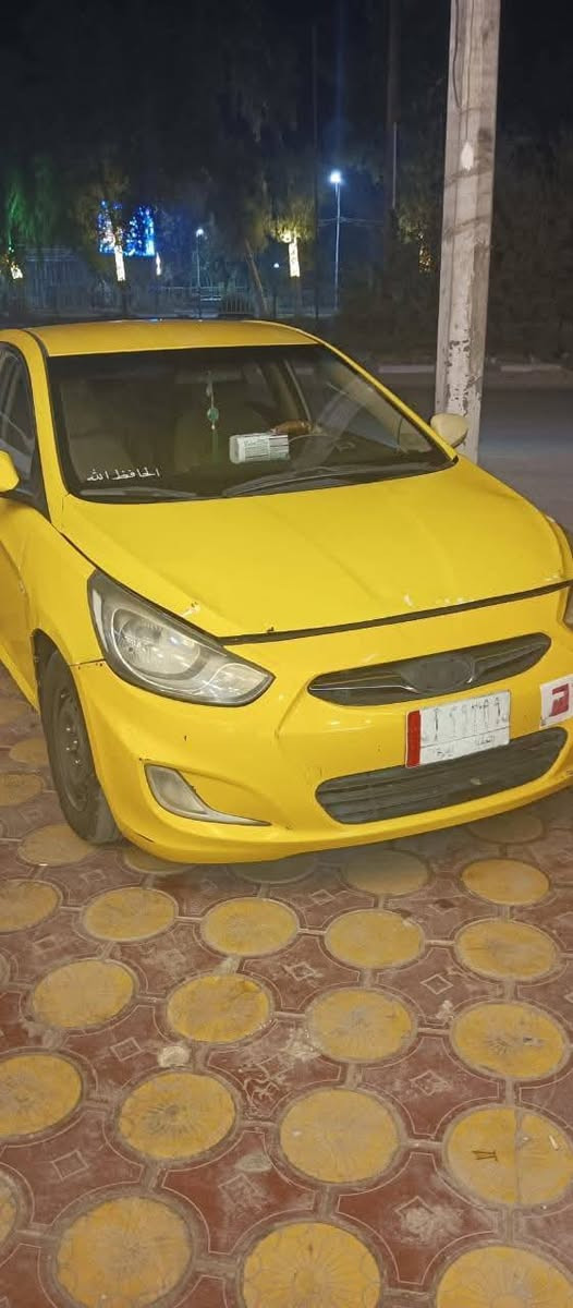 سلام عليكم سياره هونداي اكسنت مديل 2012 مكينه وكير مكفولات سنويه الغاية 26 سعره 75 وبيه مجال للستفسار اكثر الاتصال /***********
