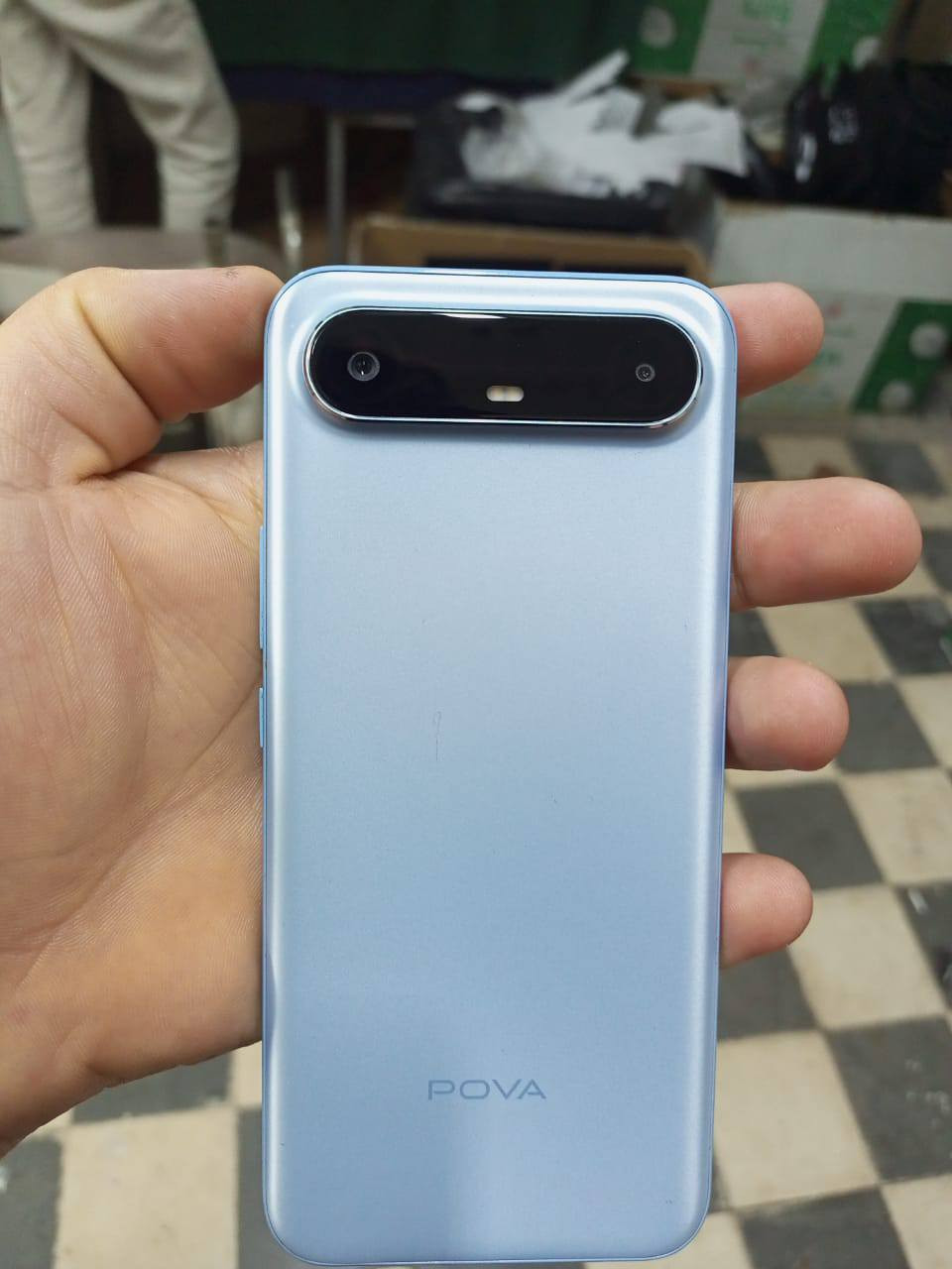 السلام عليكم اخوتي جهاز بوفا سلم5جي بي ضربه بل شاشا جهاي مابي غير هاي الضربه ذاكره256 سعر 200


**إذا كنت صاحب هذا الإعلان وتريد حذفه لأي سبب، رجاءا أرسل رسالة إلى الدعم الفني**