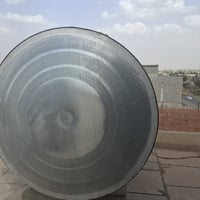 تغليف خزانات ودكتات عازل حراري تركي 07713712748