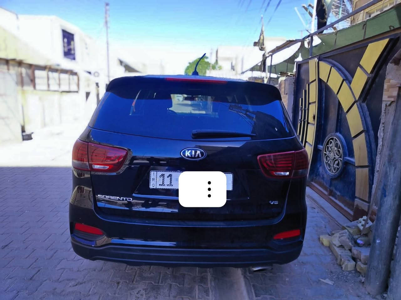 سورينتو 2019 شكل 2020 6 سلندر
رقم بغداد باسمي مشروع وطني جديد 
مراوس فقط  بتاهو من2012 وفوگ فقط
وارد امريكي ضررها بأمريكا فقط الدعاميه الاماميه 
مواصفات فول عدا البنوراما والبصمه 
داخل صاج 
سياره تأخذها برغي متصرف عليها ماناقصها شي بس ديرلها بانزين ودهن 
واتساب  موجود 
***********
