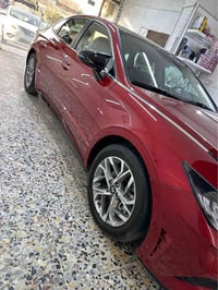 هيونداي سوناتا ٢٠٢٣  فول مواصفات للاخير  حادثها موضح بالصور خفيف بدون ...