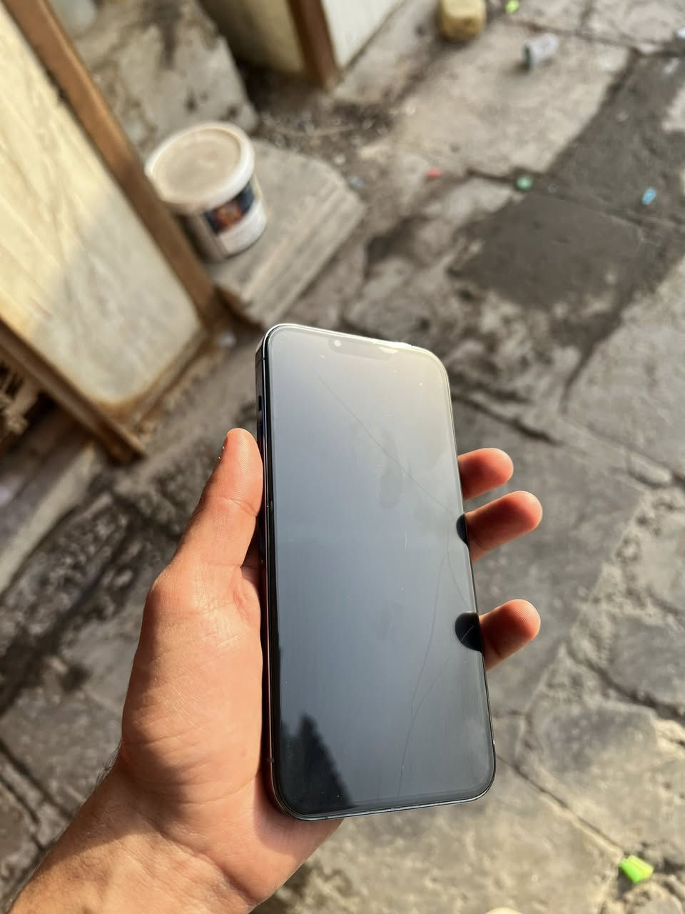 السلام عليكم ايفون ١٣ برو ماكس مستبدل بس شاشة ٣ خيارات والباقي بلاد البطارية ٨٤ الذاكرة ٢٥٦ سماعات فيس ايدي اتصال كله يشتغل الملحلقات كارتون فقط السعر ٥٢٥ وبي مجال للشراي مكاني البصرة المعقل 
هـ ***********
