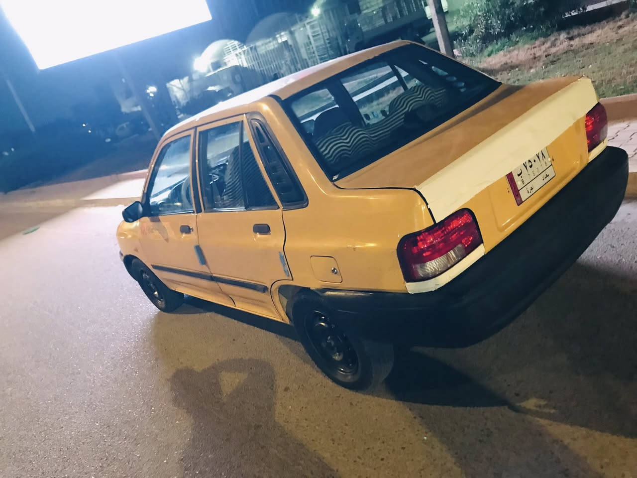 سلام عليكم للبيع سايبه ٢٠١٢مكفوله ما عده باب الاسايق بي طخه ومسويهة سياره حلوه شواصي معمرات وكاملات تخم تاير جديد تبريد نقص غاز تدفاء شغاله صدر جديد منضومه زنون دواخل جدد مصفره هيئه وغرامات صفر  كير مكفول مكينه بيه خيط بخار سعر٢٦وبيهة مجال  العنوان الكاضميه 
مقابل سيطره النهرين 

واتساب ***********
رقم ***********
