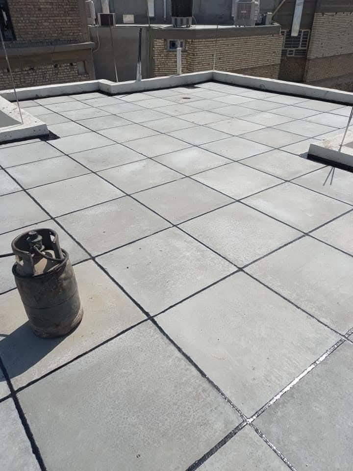 يالله يا محمد يا علي تزفيت صطوح وعمل ماستك شغل درجة أولى وطلعلك اني خلفة   شتغل تزفيت تطبيك عادت ماستك صب رضية اخوكم  ابو حوراء خادم الطيبين***********
