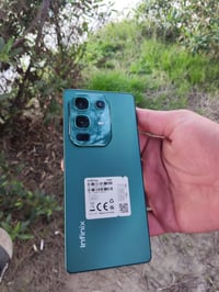 انفنكس نوت 50  ٢٥٦رام ٨+٥ بطاريه٥٢٠٠ شاشه ١٤٤ هرتز  فول الجهاز مستعمل ...