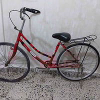 بايسكل ياباني بالة حجم ٢٦ بيه بريك وية مكينة للبيع ب٥٠ بيه مجال للشراي...