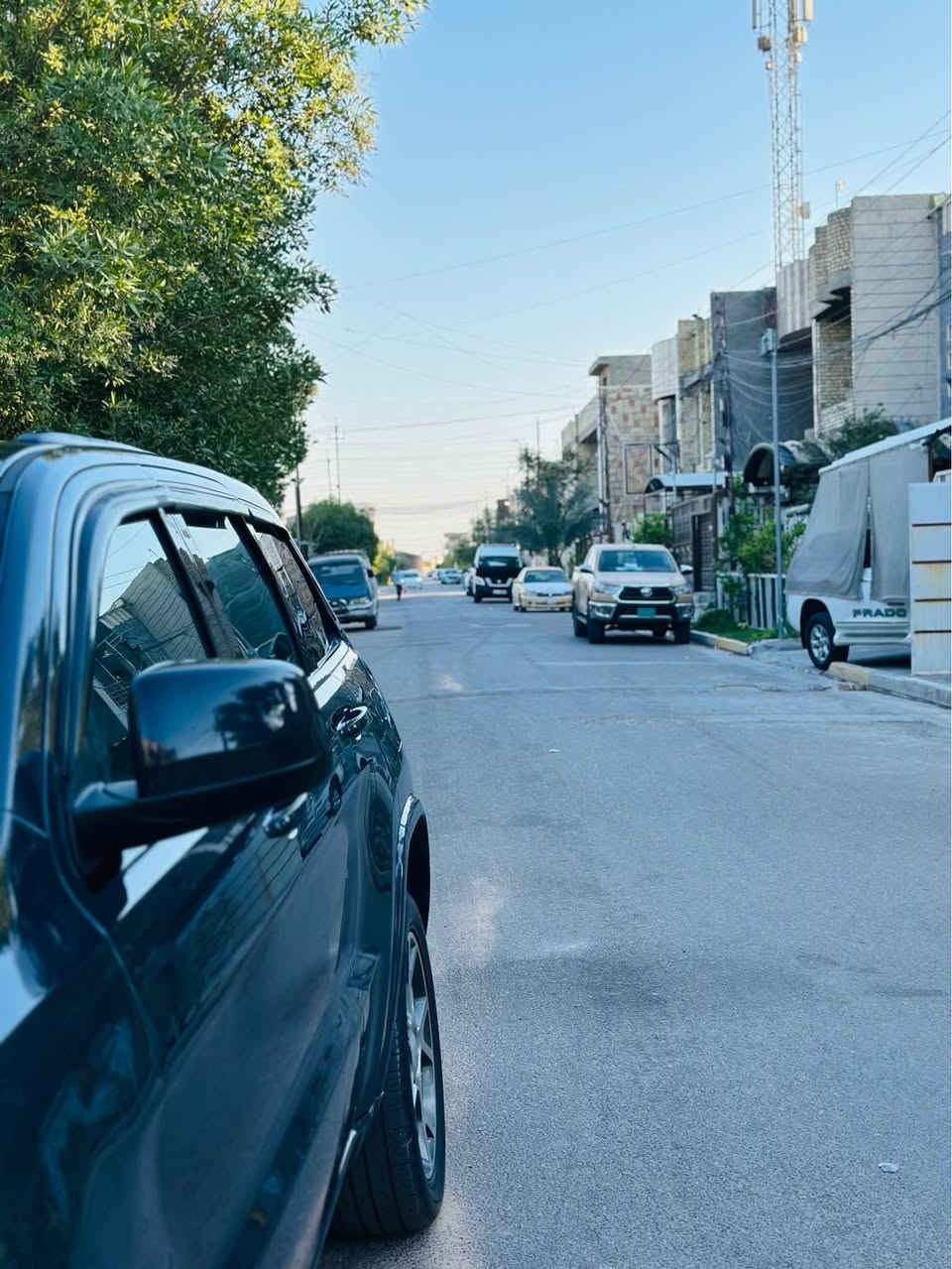 سلام عليكم جيب موديل 17 محرك 6 سلندر 3600 مكفوله سونار صور بلمنشور شواص الود كفالة صور الحادث بال منشور سيارة جاهزة ما بيها أي نقص فول مواصفات واحدع واحد ماشية84 سيارة باسمي بيها أربع قطع صبغ سعر175 تلفون*********** مكان بغداد الكرخ الشهداء بغداد, العراق
