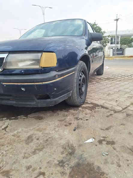 اوبل فكترا موديل ٩٤
محرك ٢٠
دشبول وستيرن نفخ
جام كهربائي
كير جديد 
محرك نضيف
كهربائيات شغالة 
سايد بريك شغال
صدرها نضيف
باتري جديد
دوشمة وارضيات جديدة
تايرات تعبانات 
جلح بالقمارة والبونيد 
سنوية جديدة 
شرط التحويل
الشرعي و مستمسكاته ورقم تليفونه
 موجودات
السعر ٢٥$ وبيها مجال بسيط
مكان السيارة ديالى جلولاء 
***********
