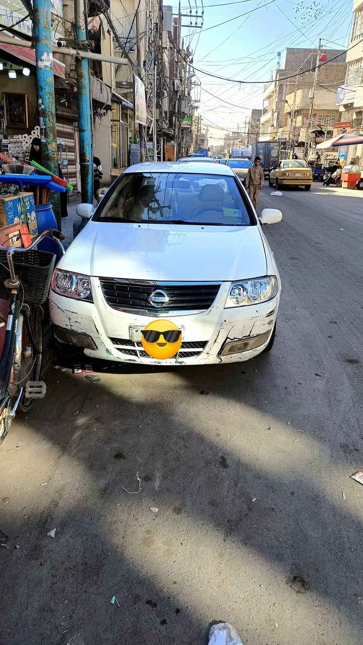 بسم الله الرحمن الرحيم
السلام عليكم 
نيسان سني بدي كوري للبيع 2009 رقم بغداد صدامي   
عنوان بغداد / الكريعات 
 الاستفسار اكثر الاتصال ***********
سعرها 80 ورقة وبيها مجال
