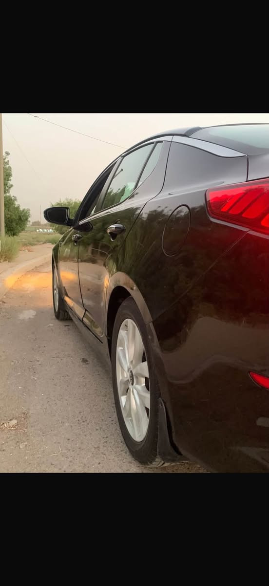 من رخصت الادمن
اوبتما امريكي مديل 2015 لبيع 
محركها 2400GDi
سياره رقمها بغداد باسمي السياره 
سياره فول ماعدا فتحه 
رقم هاتف  ***********
سعره  106 و بيها مجال 
او مراوس حسب قناعه
