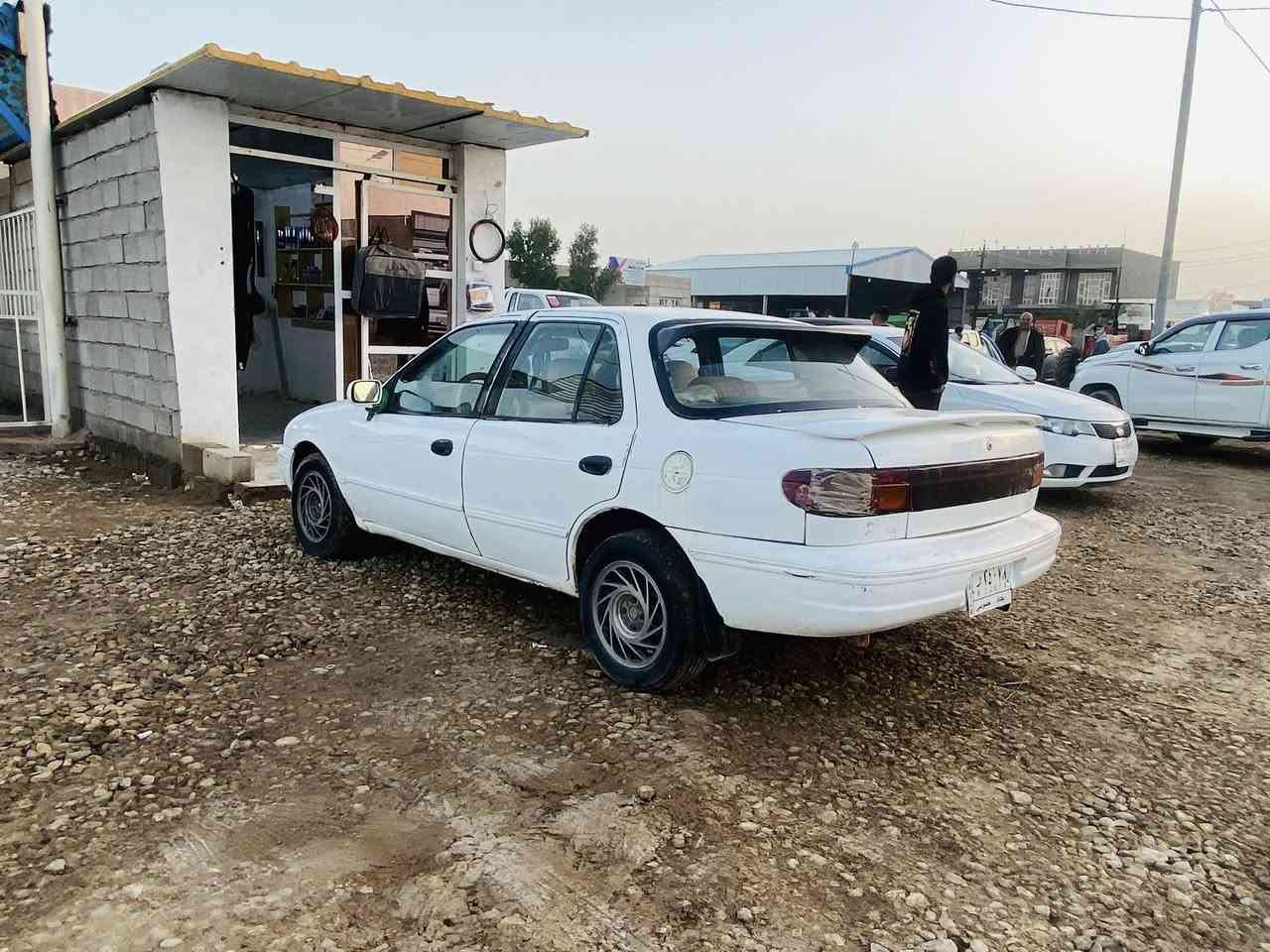 كيا سيفيا
للبيع سيفيا كير عادي 
رقم بغداد سنويه 2027 
تحويل ثاني يووم 
كير ومكينه حداديه تخم تاير كله جديد كله بشررط 
سياره كلللش حلوه ترايك وين ميعجبك
العنوان واسط الزبيديه 
للاستفساار 

***********
***********
