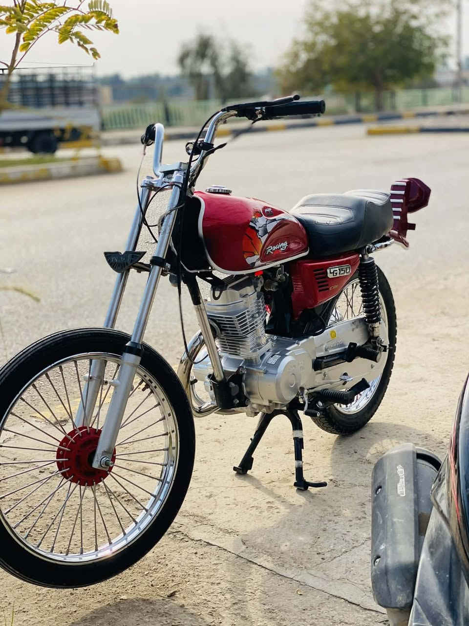 السلام عليكم مكلف بلنشر
دراجه نامه سبع أوراق اصولي تعميره 2025 شاصي 2020 دراجه جاهزه ونصبه حلوه سعرهه 850 رقم صاحب الدراجه ***********
