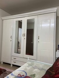 كنتور ٦ باب • غسالة اوتماتيك • غرفة نوم