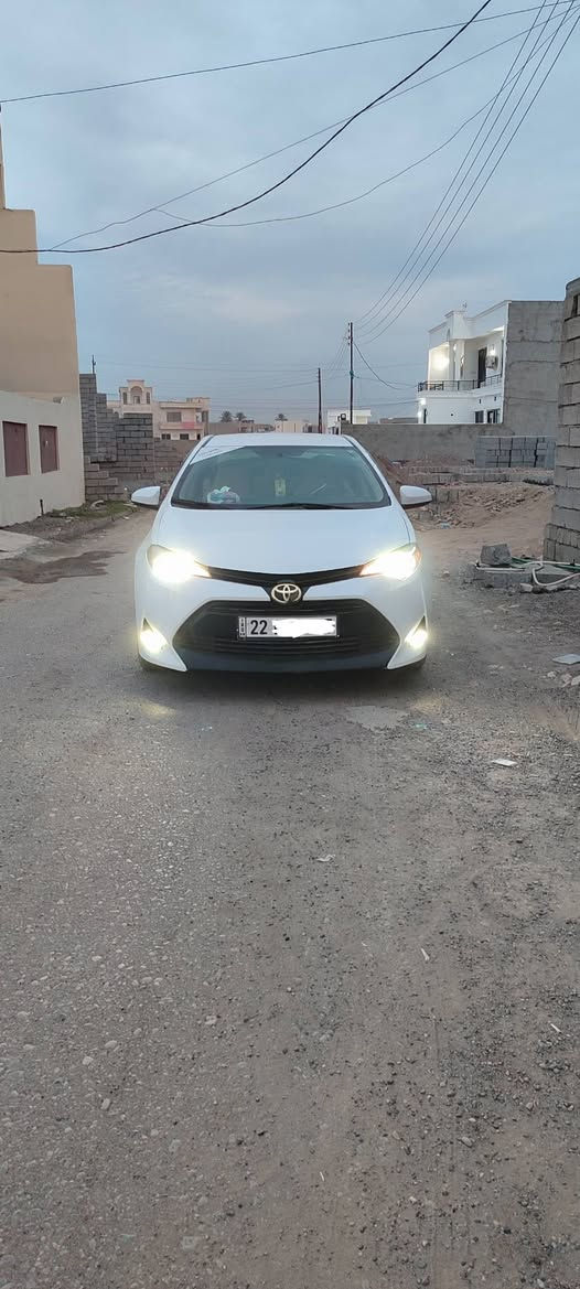كورلا2016 LEرقم اربيل الجديد وارد امريكي مكينه كير شرط مكينه 1800 ضرر قطعتين بدون ايرباك سياره جديده لون ابيض  ثلجي تبريد ثلج 🥶
كورلا2016 LEرقم اربيل الجديد وارد امريكي مكينه كير شرط مكينه 1800 ضرر قطعتين بدون ايرباك سياره جديده لون ابيض  ثلجي تبريد ثلج 🥶
داخل لونين
لايتات عدستين LED
حاجب LED
تبريد لمس
تحكم في الاناره الداخليه
هيترات بل الامري
كروز سرعه
مانع انزلاق
شاشه كامره
ويل 17
وبعد بيها مواصفات
السعر 132 وبيها مجال بسيط يرهم مراوس حسب القناعه
الاتصال /***********
