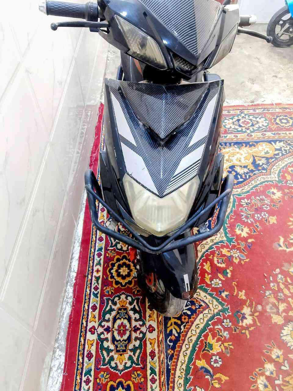 📌 دراجه موديل 24 بعدها جديده 📌
🛑مبدل بطاريات قبل شهرين 🛑
🛑دراجه كفراتها ما بيهن كسر ومشيها يخبل 
🛑دراجه تمشيك 35كيلو باشحنه الوحده 🛑
بيها ملاحضتين 
1ـ الاشاير يراد كهربائي يربطهن ما بيهن شي
2ـ السرعه مال دراجه ما تطلع 
غيرها كله مكفول 
📌لسعر 400و بيها مجال قليل🛑
عنواني مدينه الصدر 
رقمي***********
