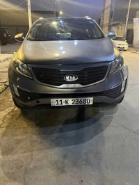 للبيع كيا سبورتج موديل ٢٠١٣ فول مواصفات sx   ١. بصمه  ٢. ⁠بانوراما  ٣....