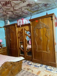 غرفة خشب • تفصيل • البصرة قضاء المدينة